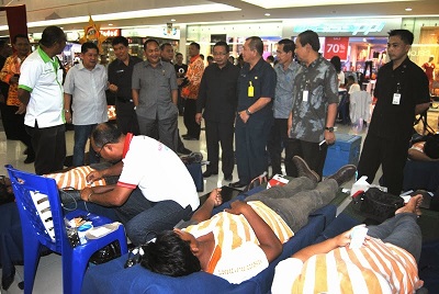 Kansil : Setetes Darah Dapat Menyelamatkan Jiwa Manusia